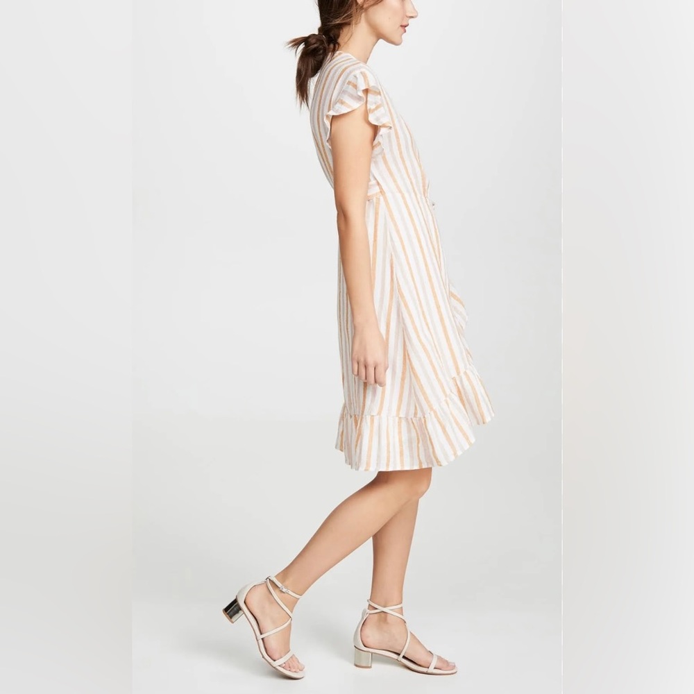 NWT Linen Blend Brigitte Dress By Rails- size small - Picture 2 of 13